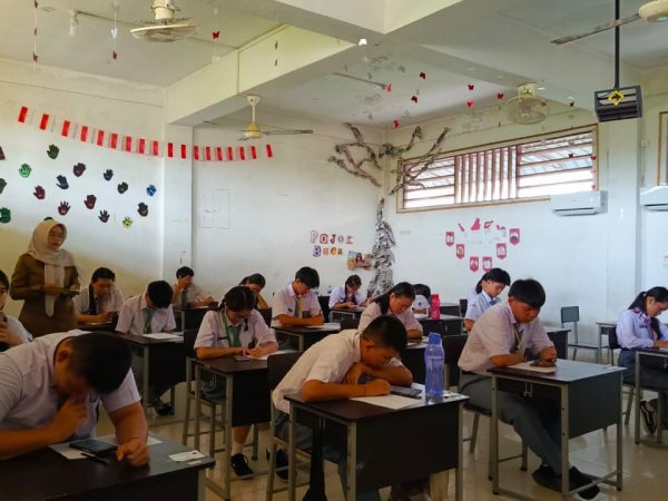 Pelaksanaan Sumatif Tengah Semester Kelas X-XI dan Sumatif Akhir Semester XII Tahun Pelajaran 2025/2026